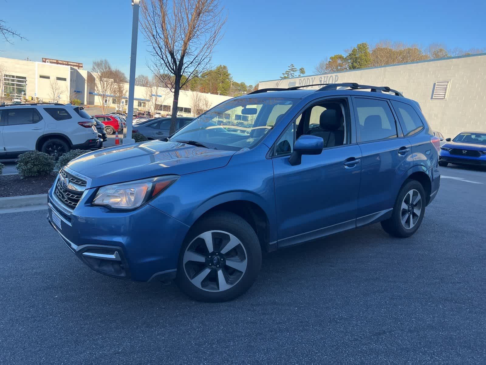 Thumbnail: 2017 Subaru Forester - 5