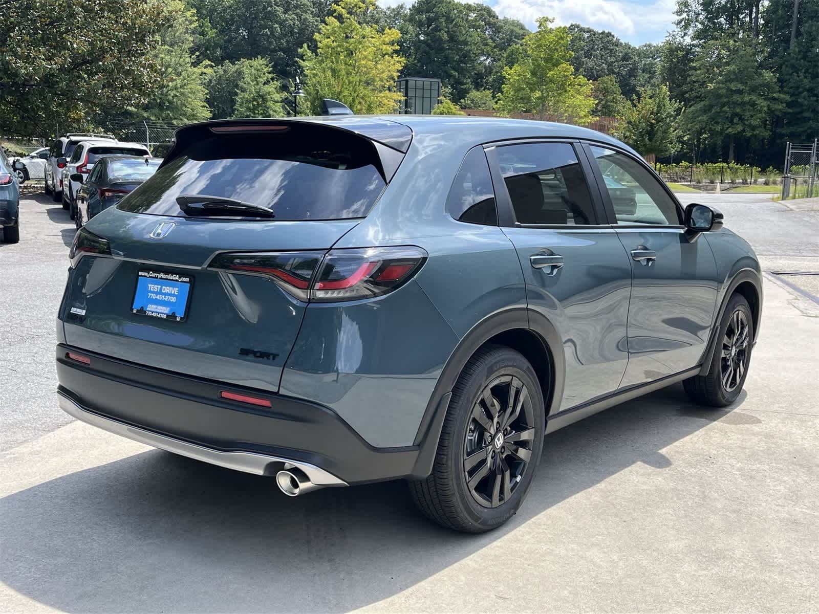 2026 Honda HR-V Sport photo 3