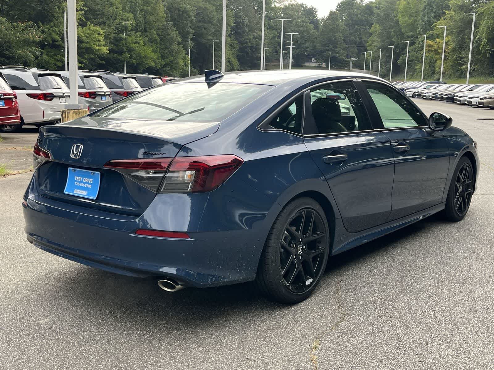 Thumbnail: 2026 Honda Civic - 4