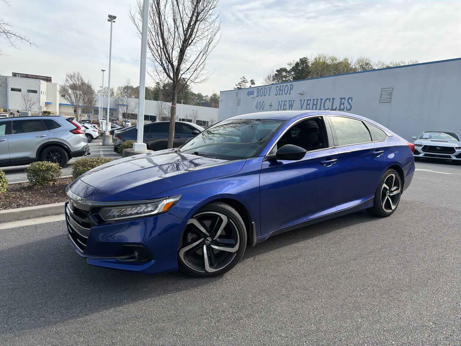 Thumbnail: 2021 Honda Accord - 4