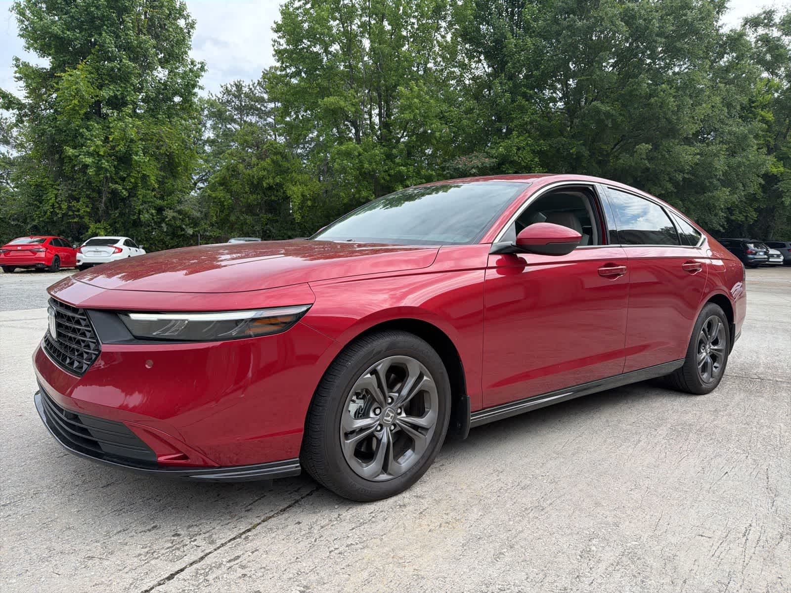 2025 Honda Accord Hybrid EX-L's photo