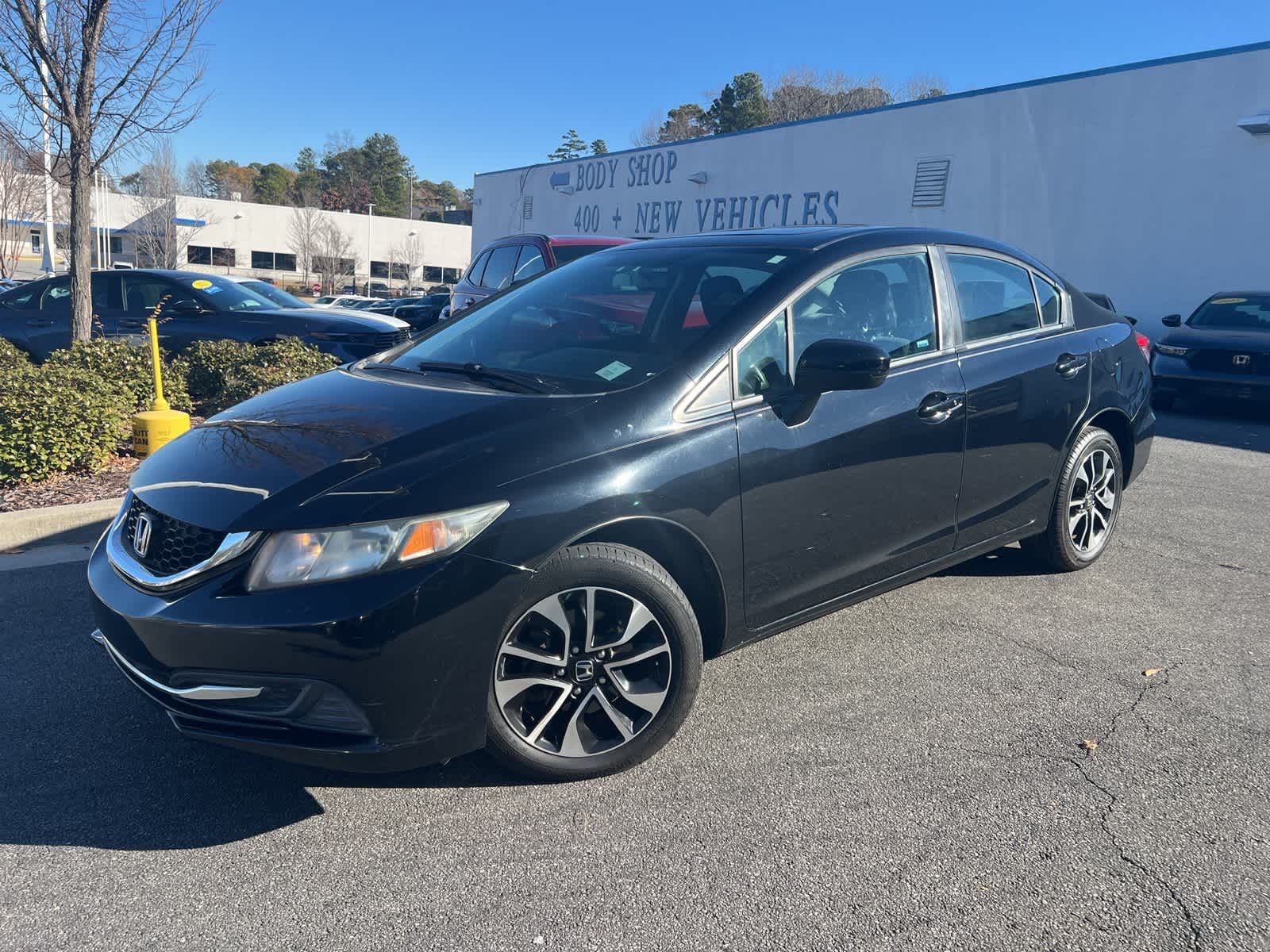 Thumbnail: 2015 Honda Civic - 5