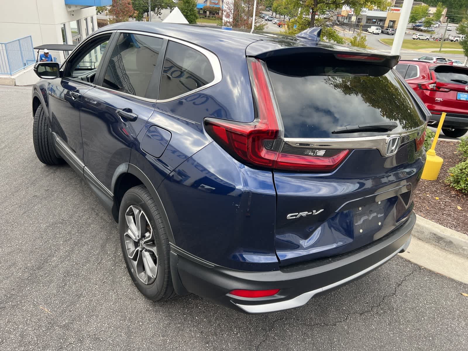 Thumbnail: 2020 Honda CR-V - 8