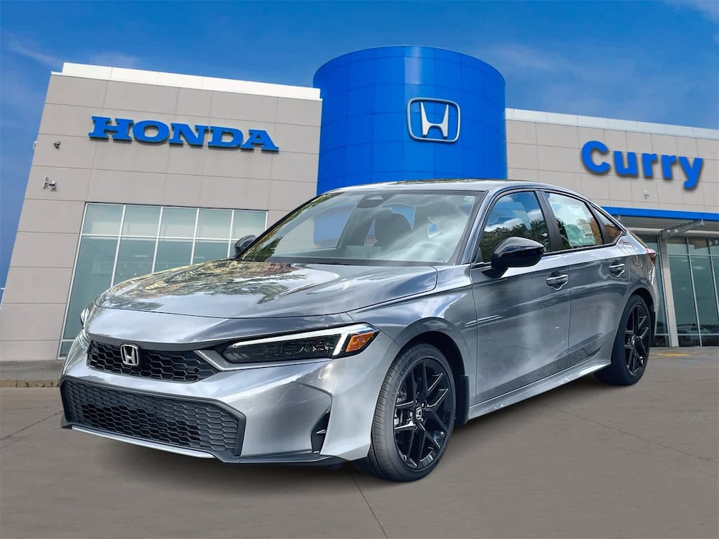 New 2026 Honda Civic Hybrid Sport Sedan