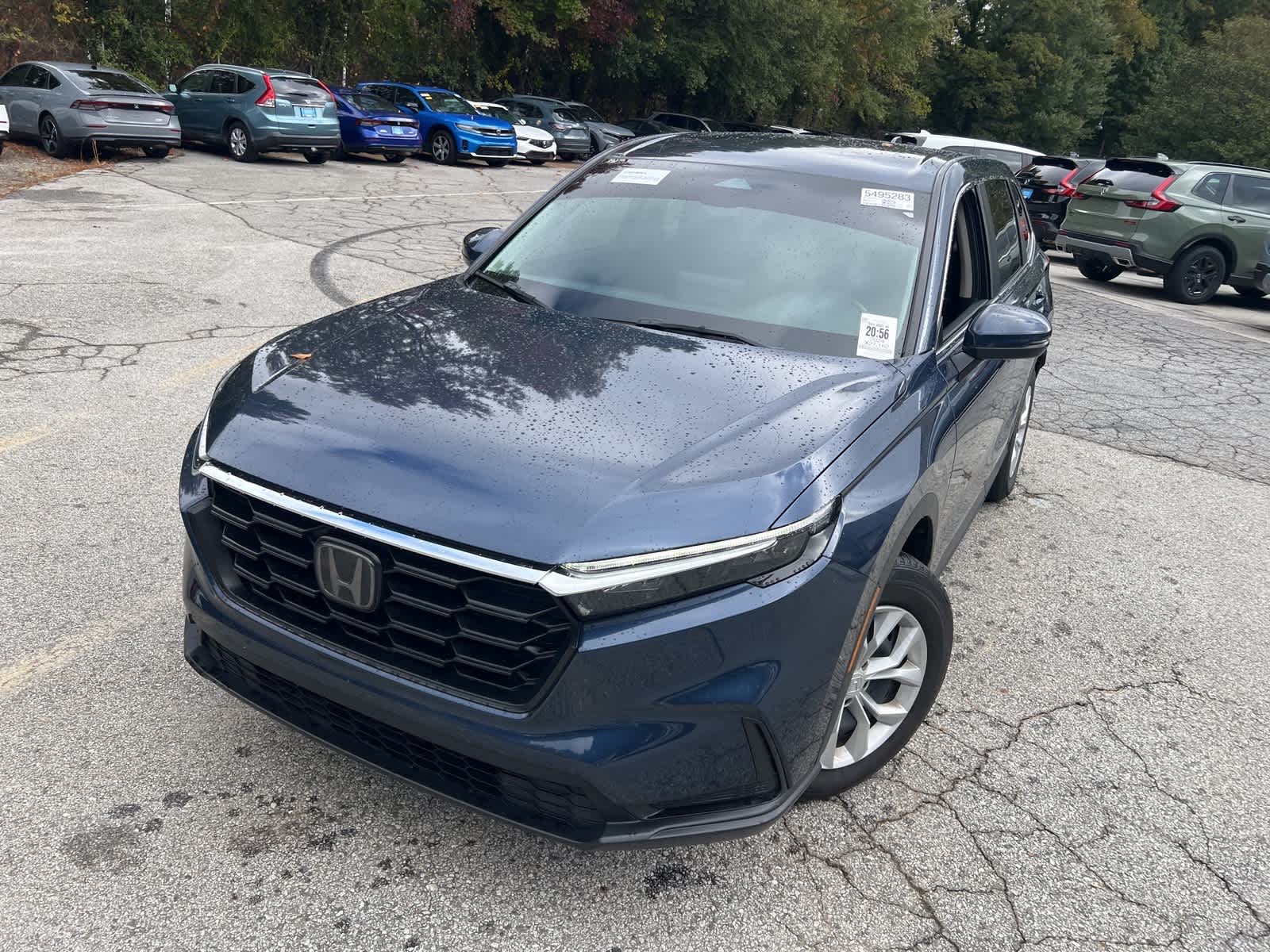 2024 Honda CR-V LX photo 3