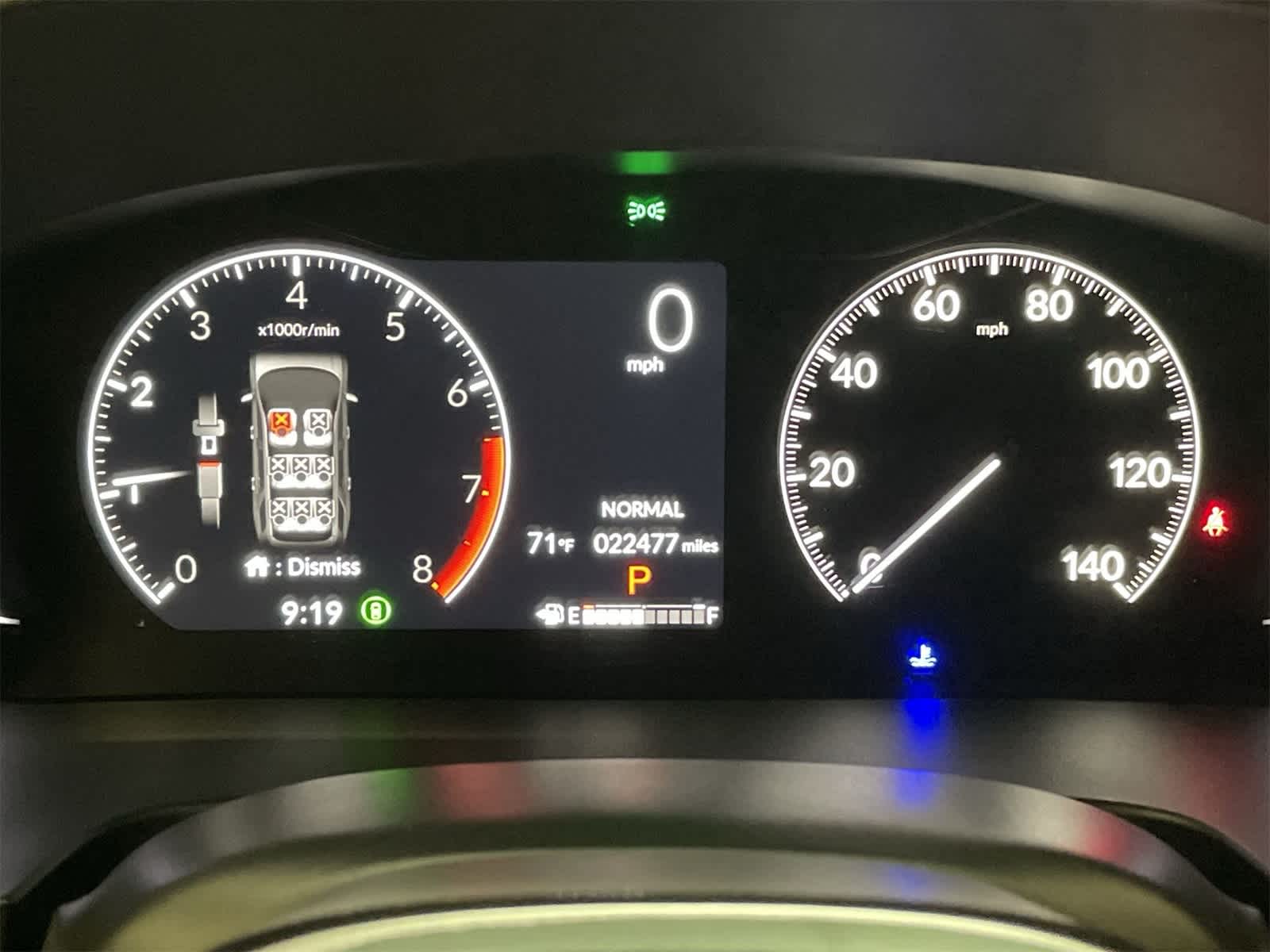 2023 Honda Pilot LX 12