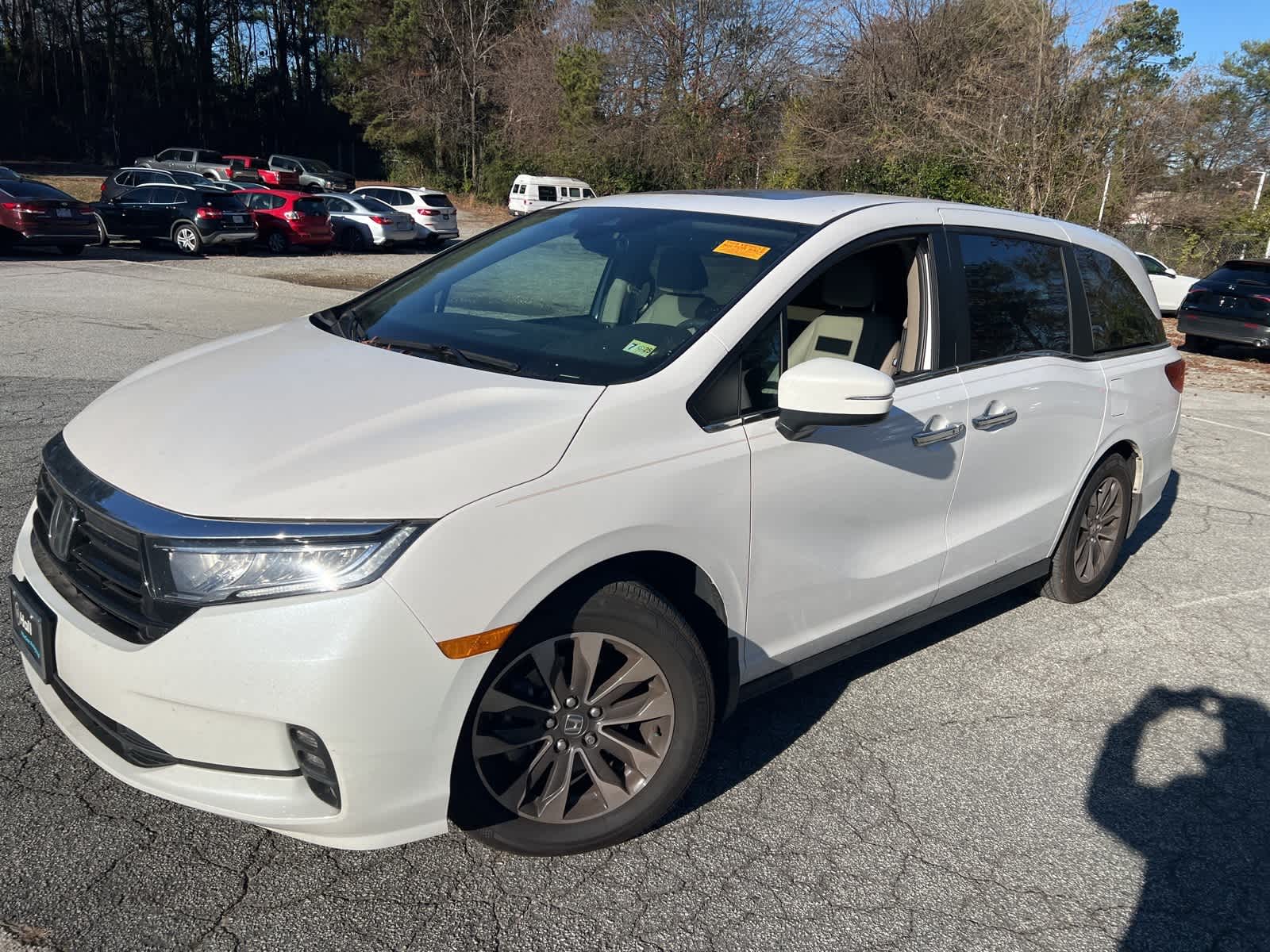 Thumbnail: 2024 Honda Odyssey - 3