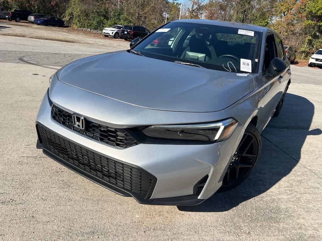 Certified 2025 Honda Civic Sport Sedan
