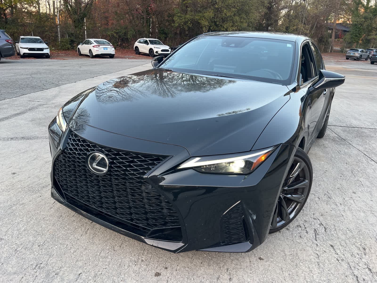 2024 Lexus IS 350 F SPORT's photo