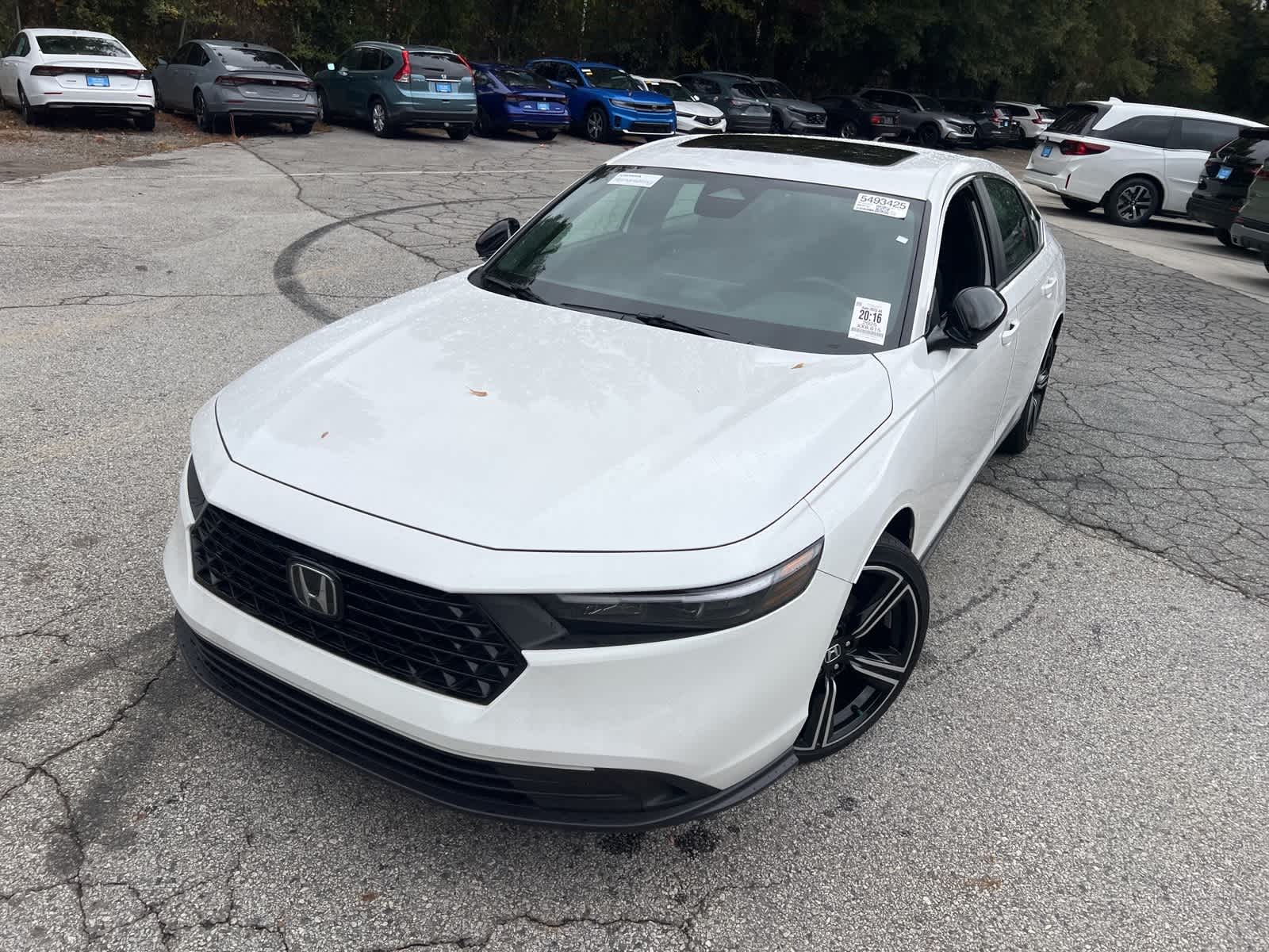 2025 Honda Accord Hybrid Sport photo 3