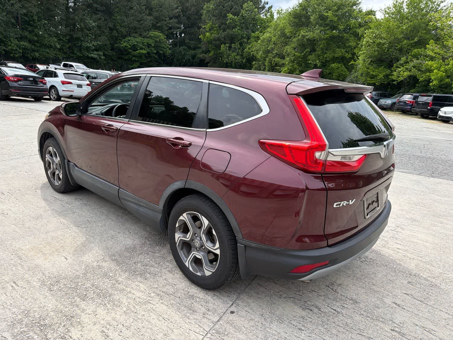 Thumbnail: 2018 Honda CR-V - 8