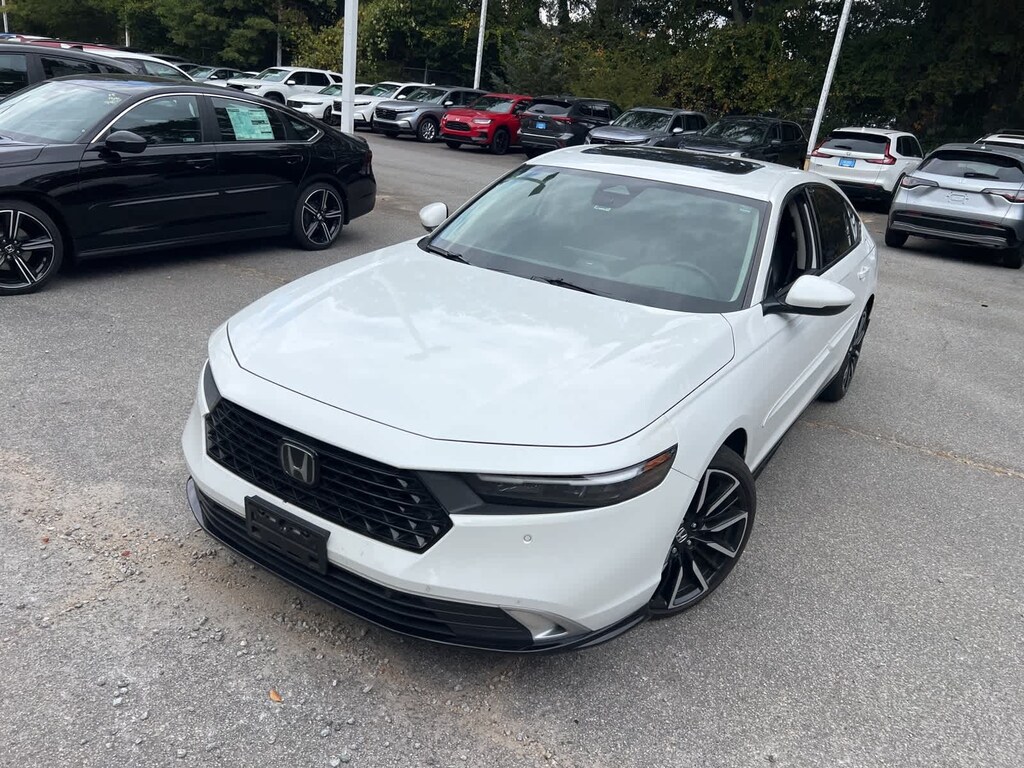 Certified 2023 Honda Accord Hybrid Touring w/BSI Sedan