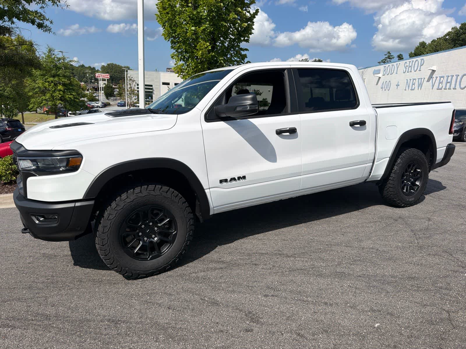 2026 RAM Ram 1500 Pickup Rebel - Photo 4