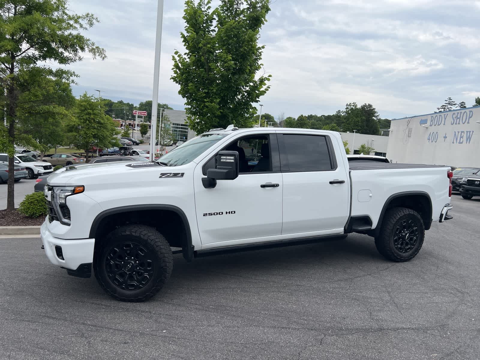 2024 Chevrolet Silverado 2500 LTZ 4