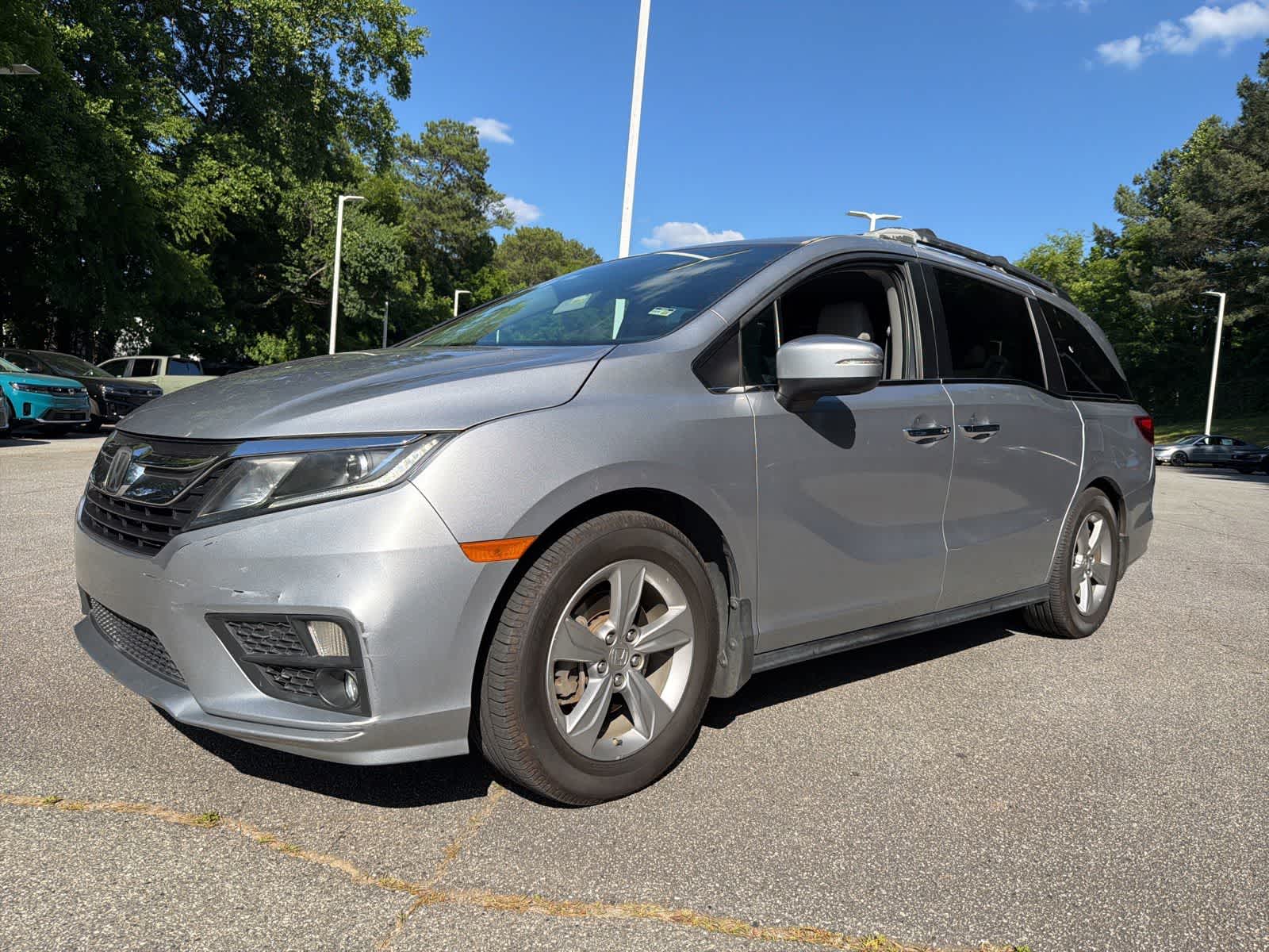 2018 Honda Odyssey EX-L's photo