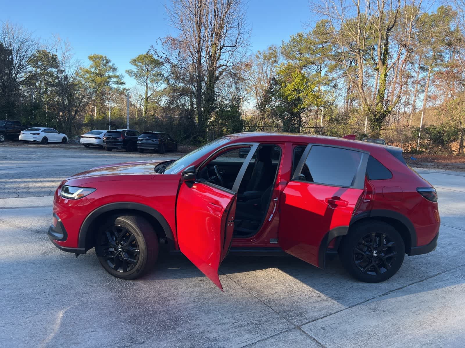 Thumbnail: 2025 Honda HR-V - 17