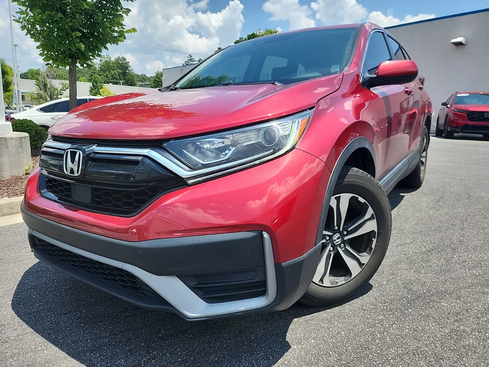 Thumbnail: 2021 Honda CR-V - 1