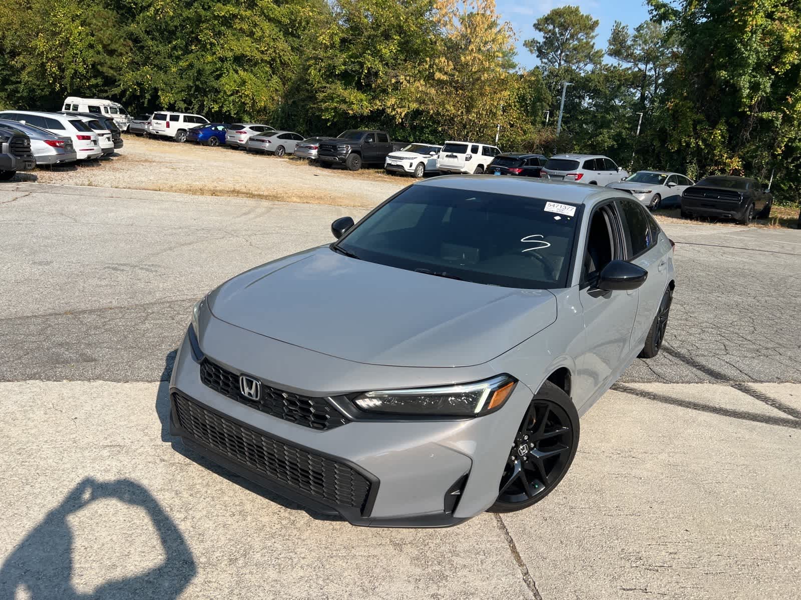 2025 Honda Civic Sport photo 3