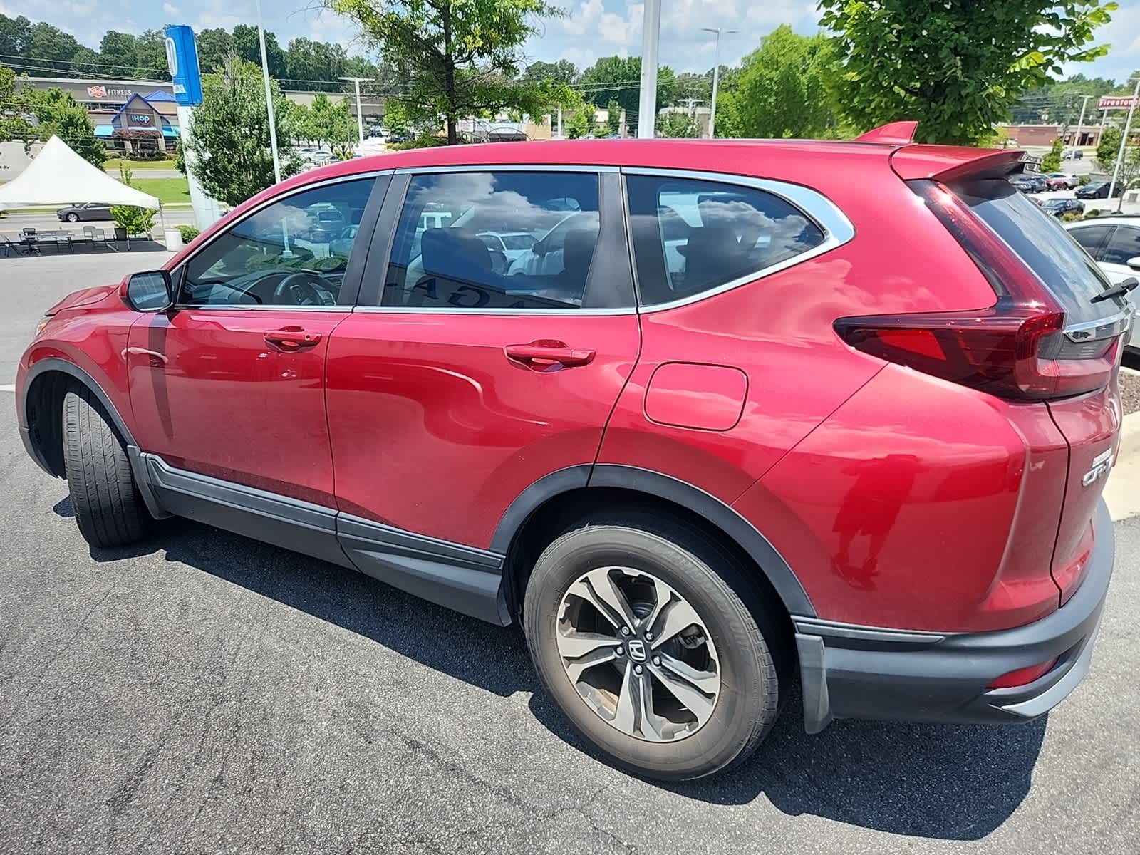 Thumbnail: 2021 Honda CR-V - 6