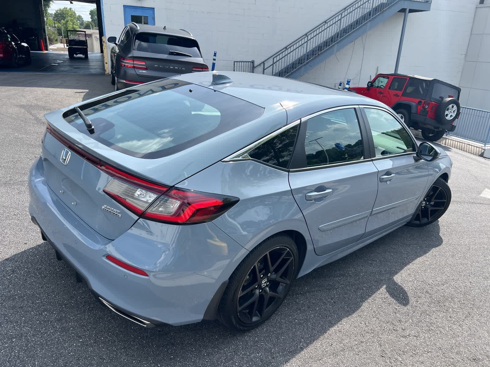 2023 Honda Civic Sport Touring 10