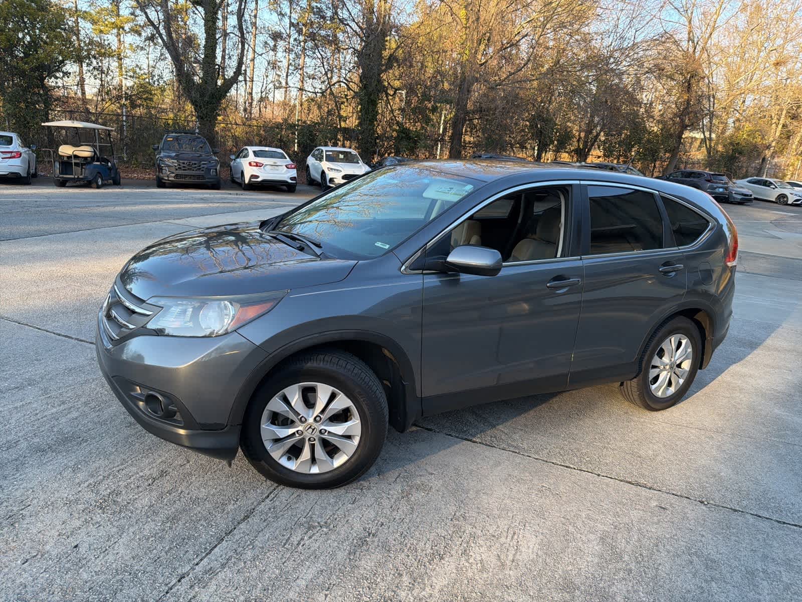 Thumbnail: 2014 Honda CR-V - 4