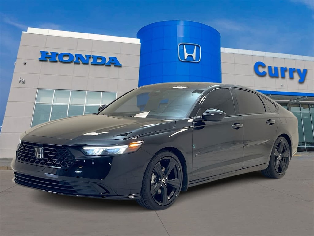 Certified 2023 Honda Accord Hybrid Sport-L w/BSI Sedan