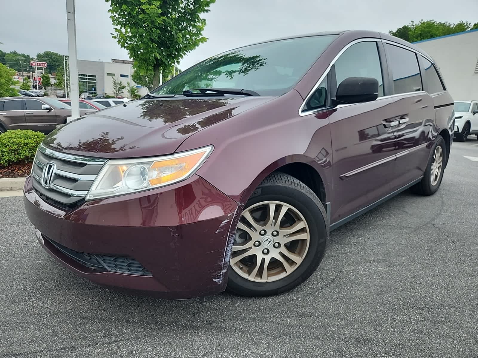 2013 Honda Odyssey EX-L -
                  Chamblee, GA