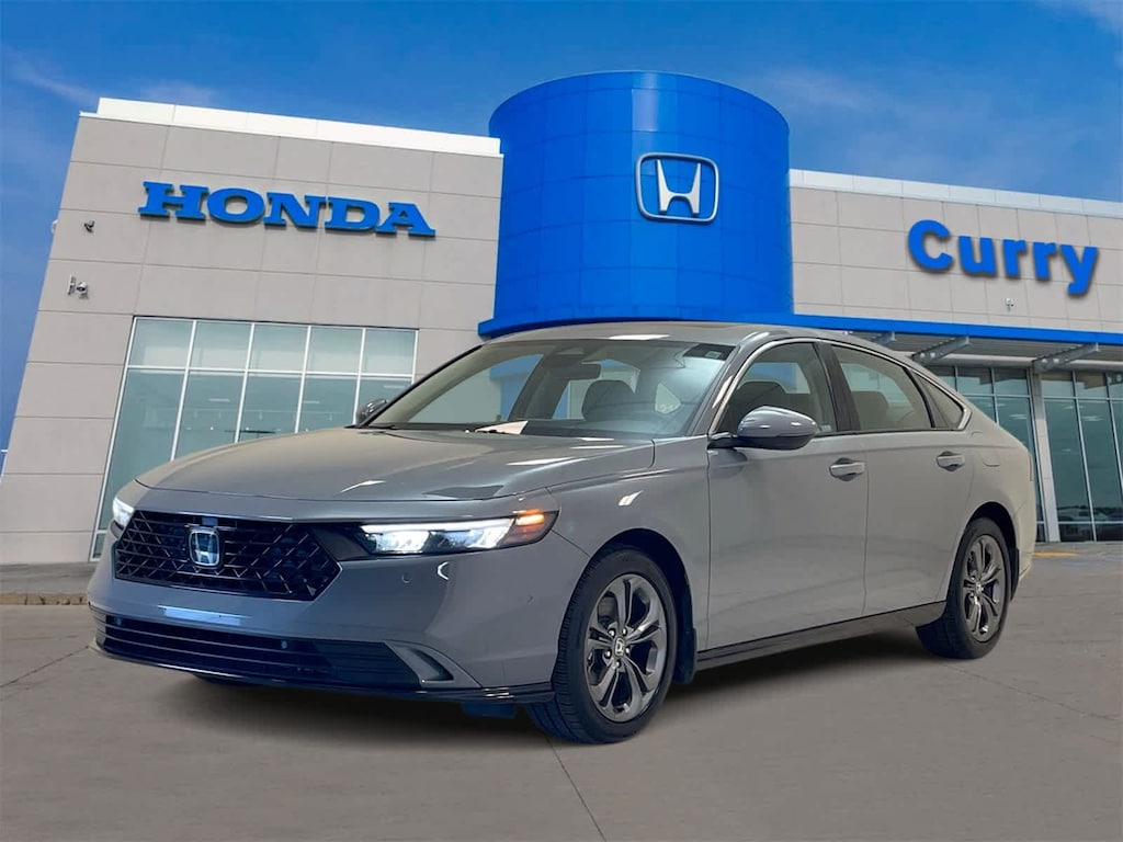 Certified 2023 Honda Accord Hybrid EX-L Sedan