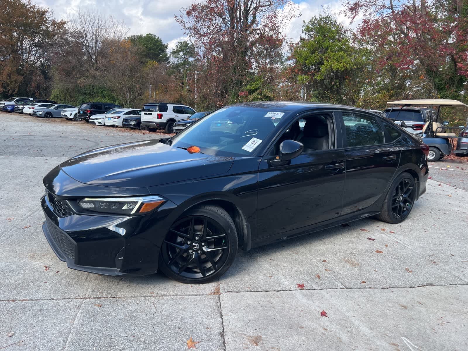 Thumbnail: 2025 Honda Civic - 5