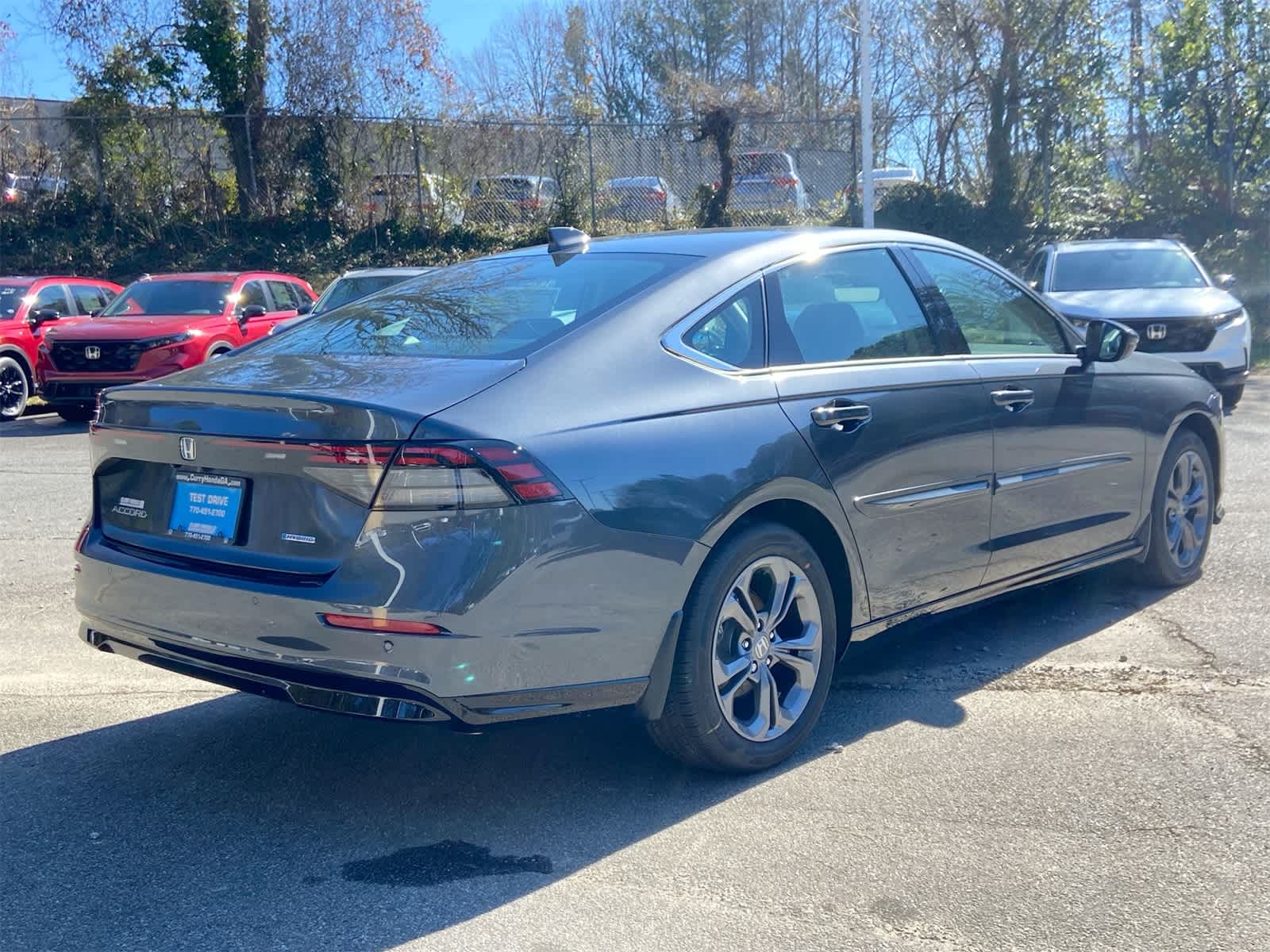 2025 Honda Accord Hybrid EX-L photo 3