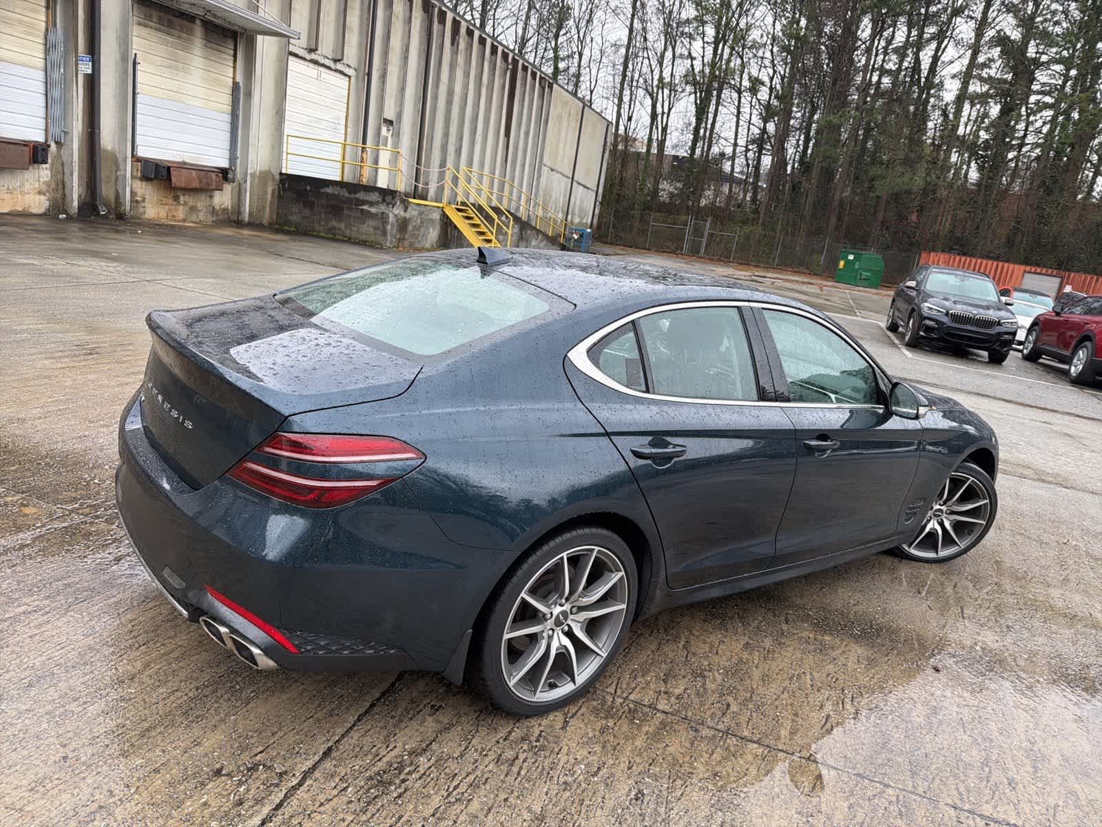 Thumbnail: 2022 Genesis G70 - 10