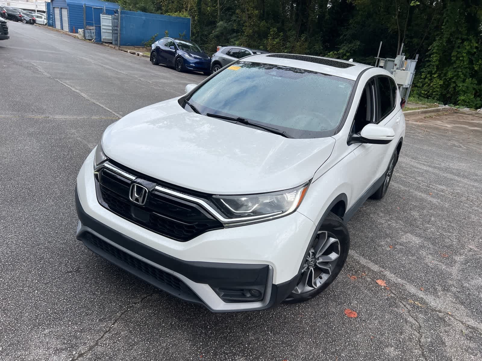 Thumbnail: 2021 Honda CR-V - 3