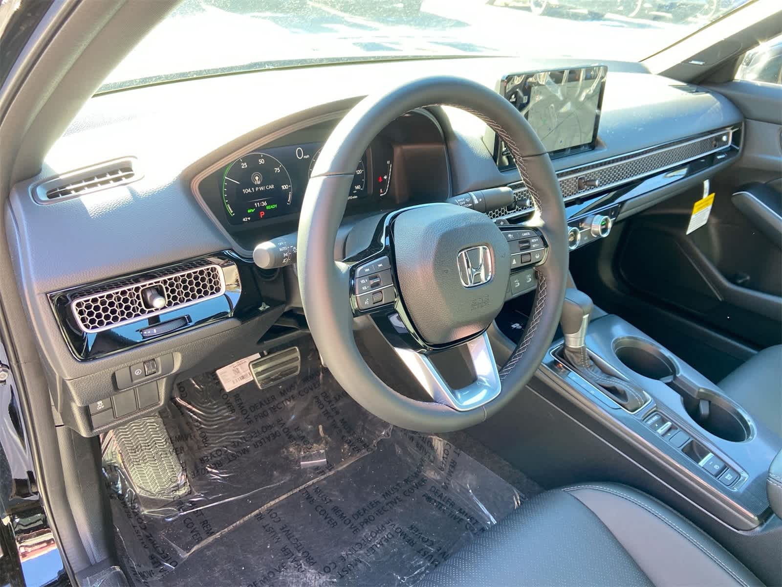 2025 Honda Civic Sport Touring 13