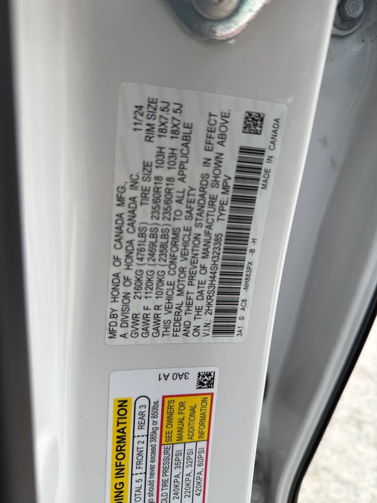 Thumbnail: 2025 Honda CR-V - 18