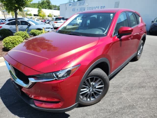 Used 2021 Mazda CX-5 Sport with VIN JM3KFBBM3M0335334 for sale in Chamblee, GA