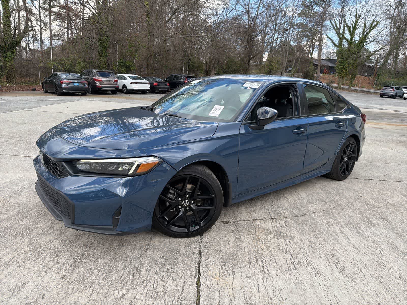 Thumbnail: 2025 Honda Civic - 5