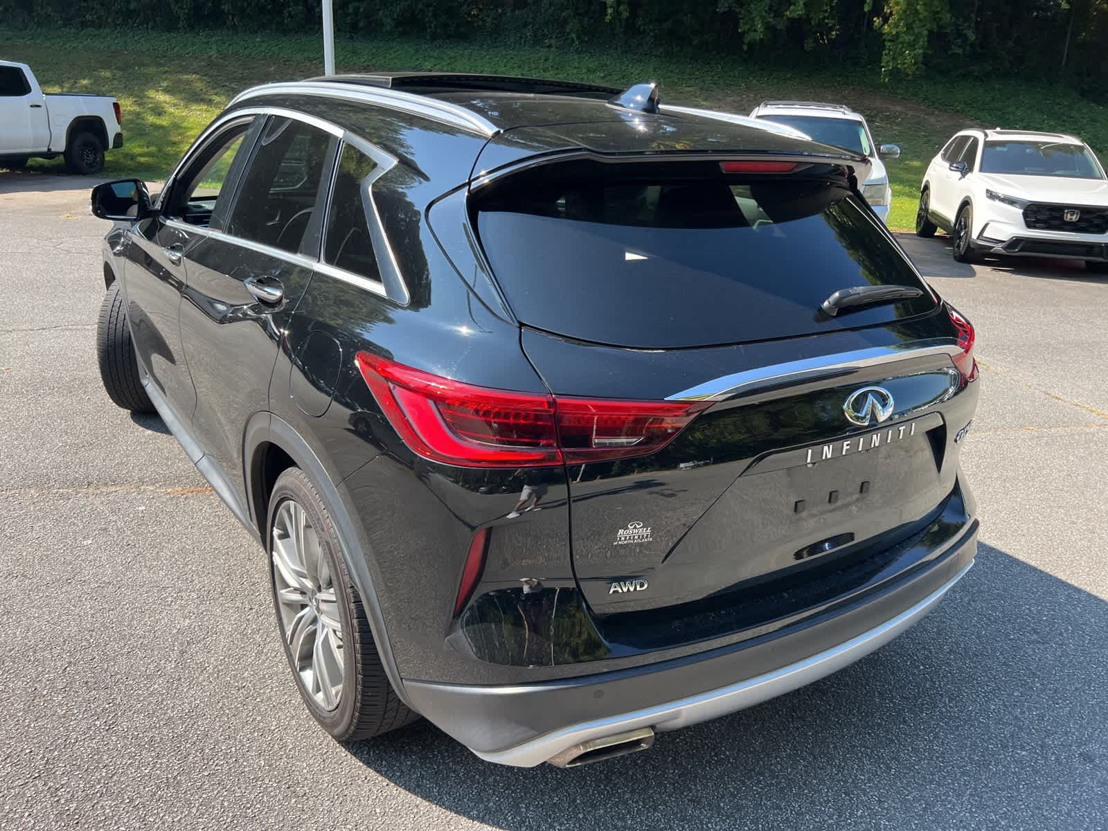 Thumbnail: 2021 INFINITI QX50 - 8