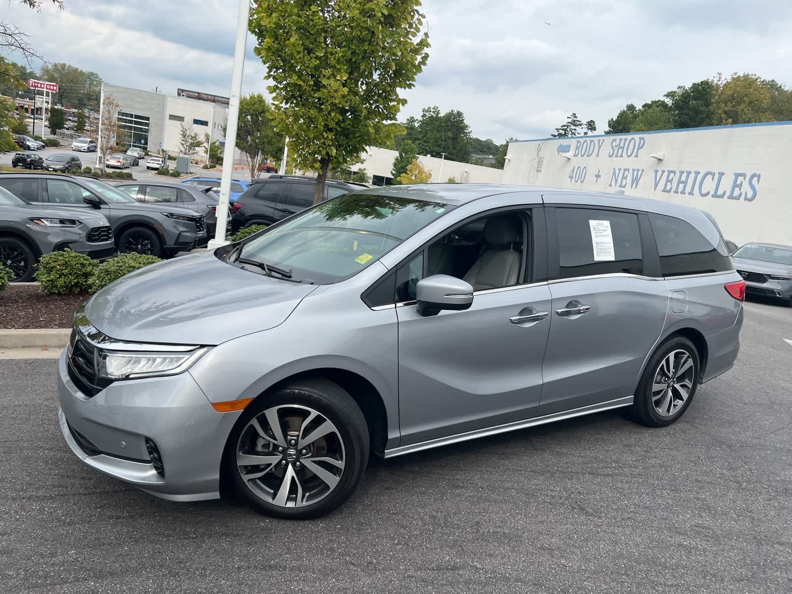 Thumbnail: 2024 Honda Odyssey - 4