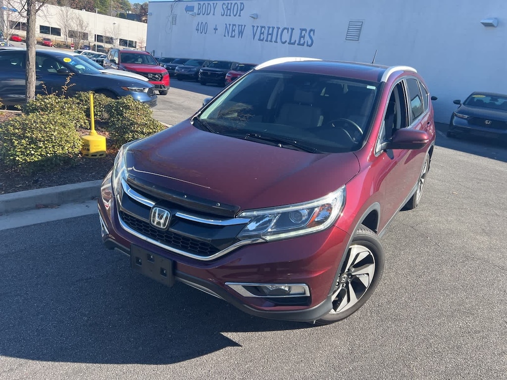 Used 2016 Honda CR-V Touring FWD SUV