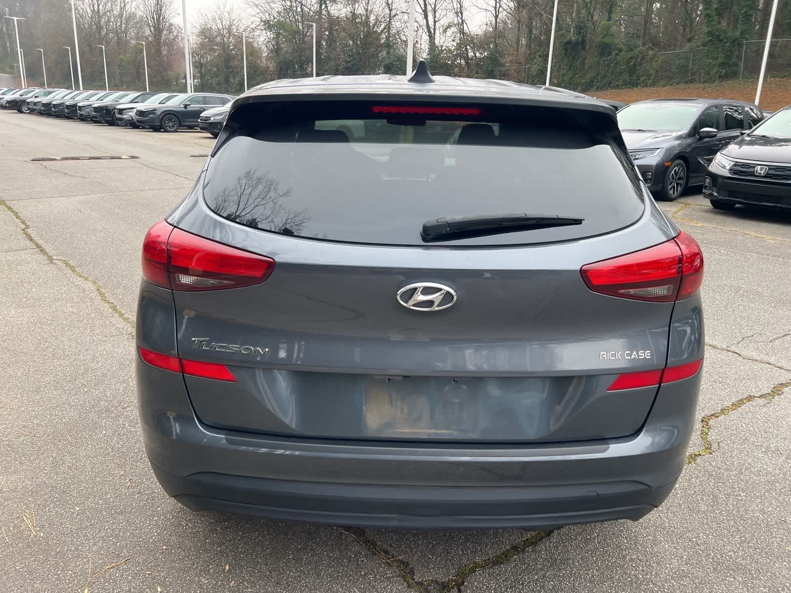 Thumbnail: 2021 Hyundai Tucson - 9