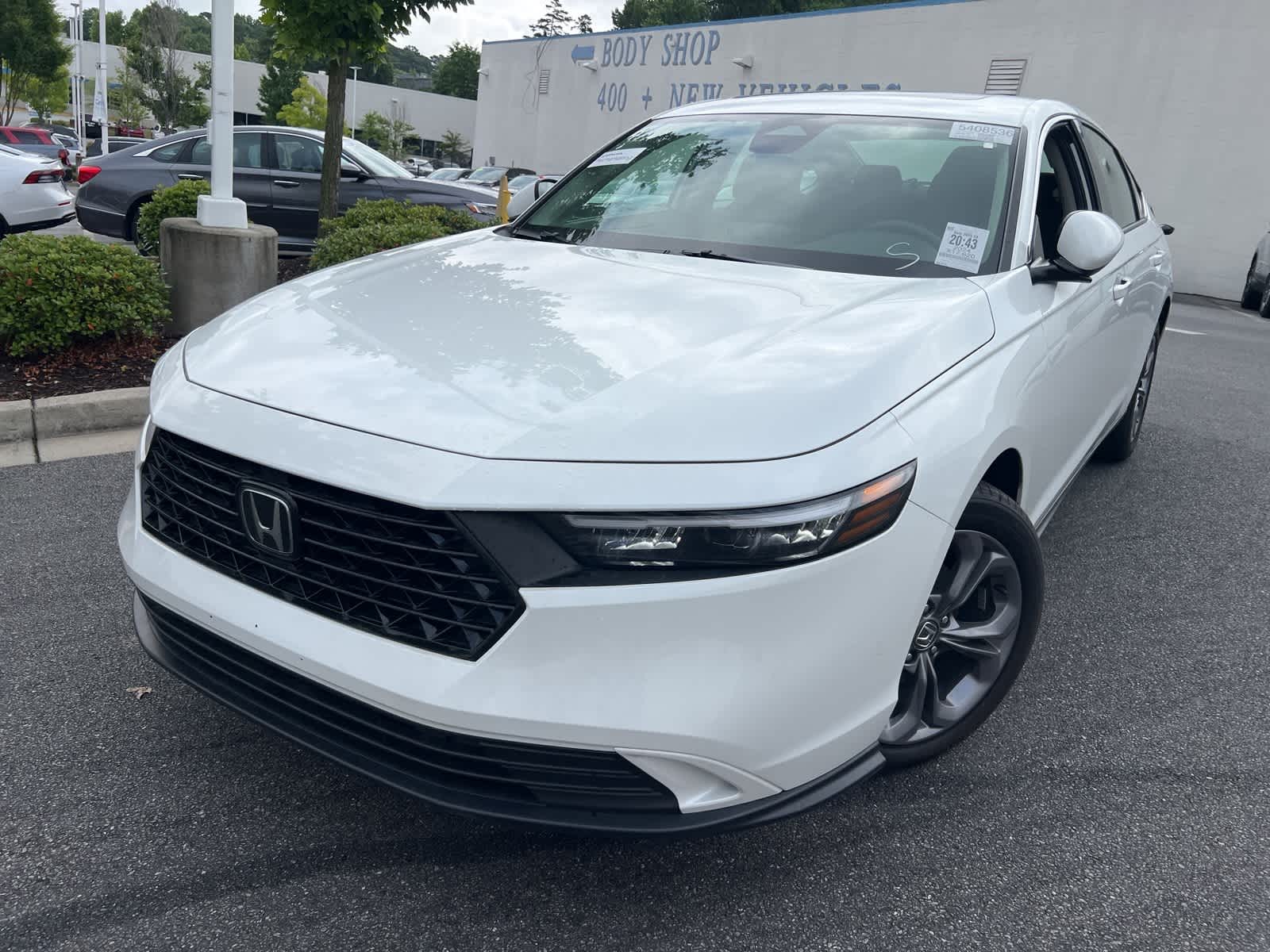2024 Honda Accord EX Hero Image