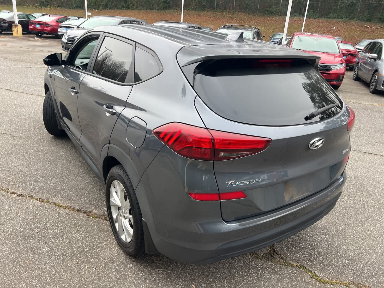 Thumbnail: 2021 Hyundai Tucson - 8