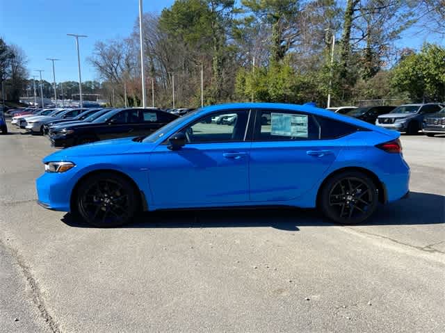 2025 Honda Civic Sport 2
