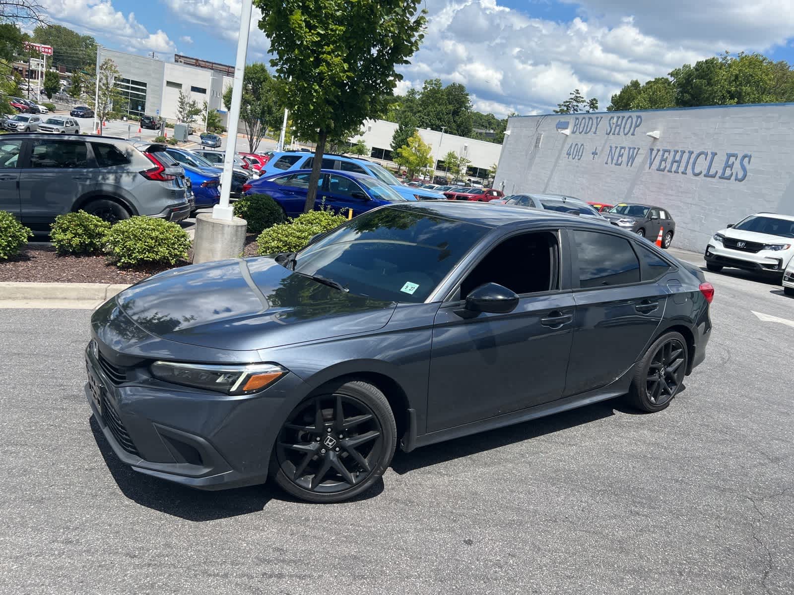 Thumbnail: 2022 Honda Civic - 4