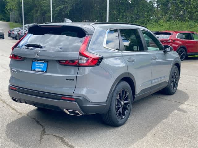 2025 Honda CR-V Hybrid Sport-L photo 4