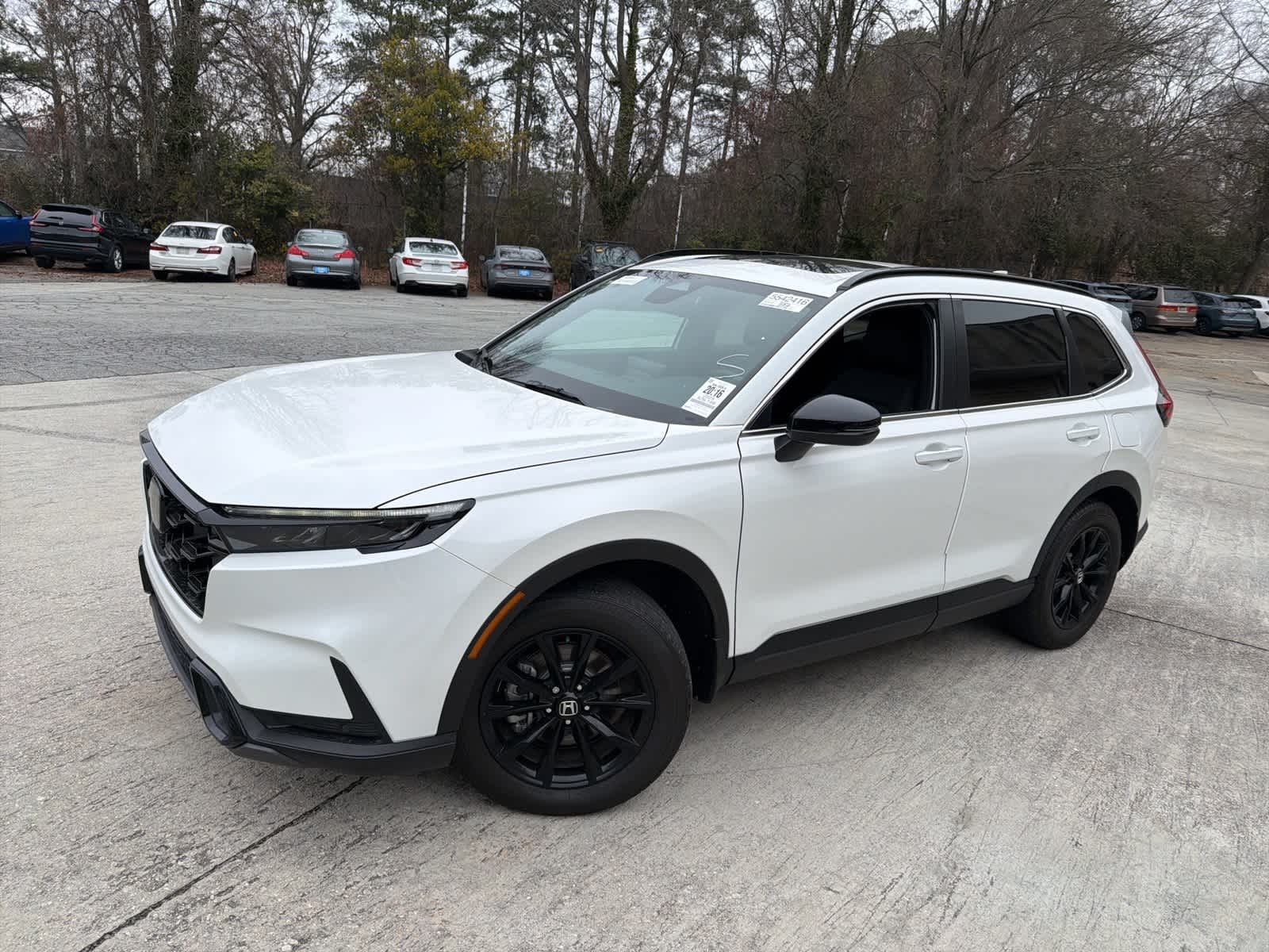 Thumbnail: 2025 Honda CR-V - 4