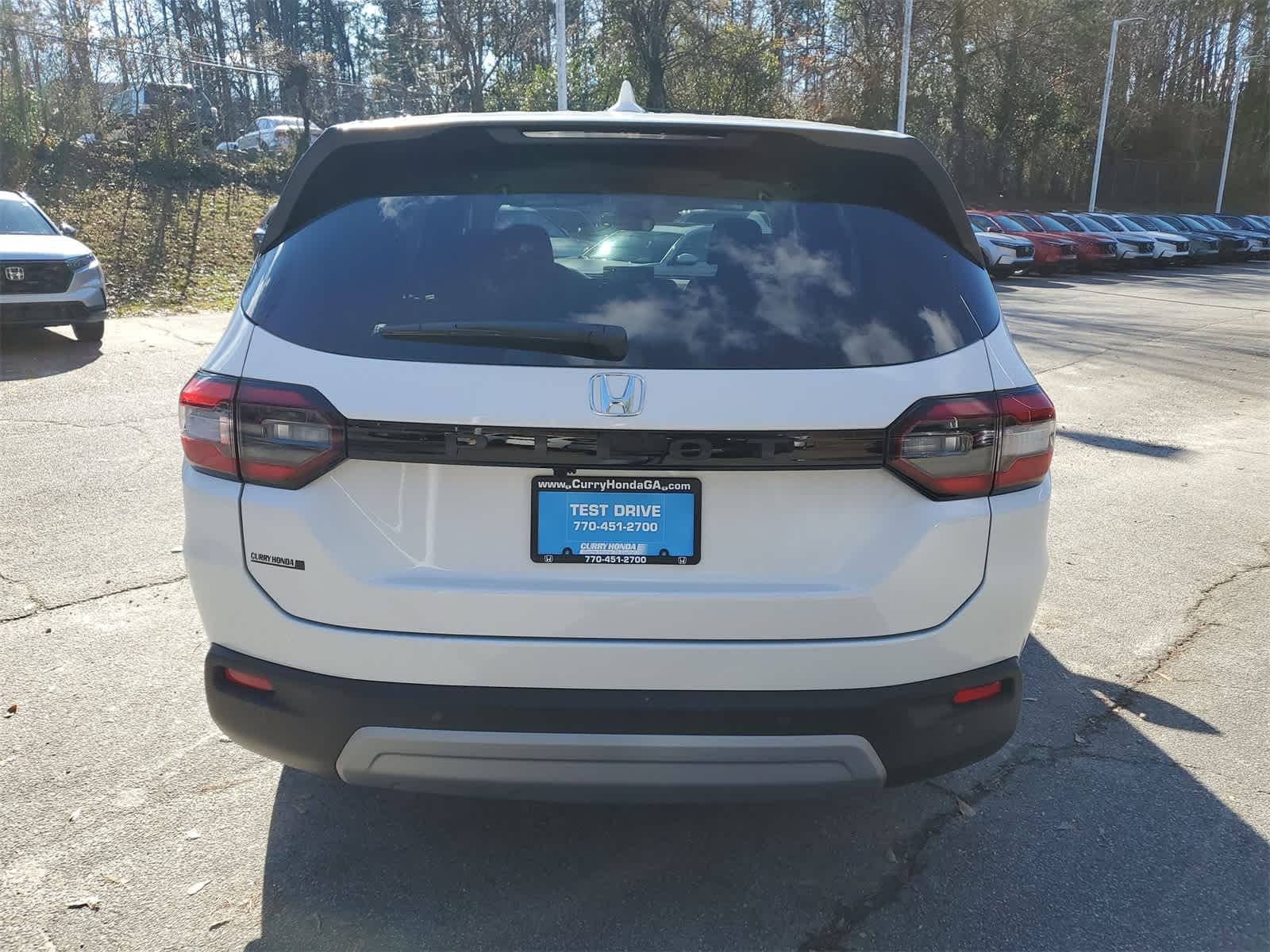 2025 Honda Pilot EX-L photo 3