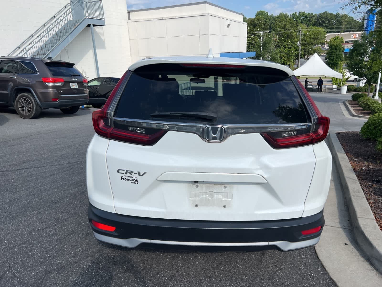 2021 Honda CR-V EX 9