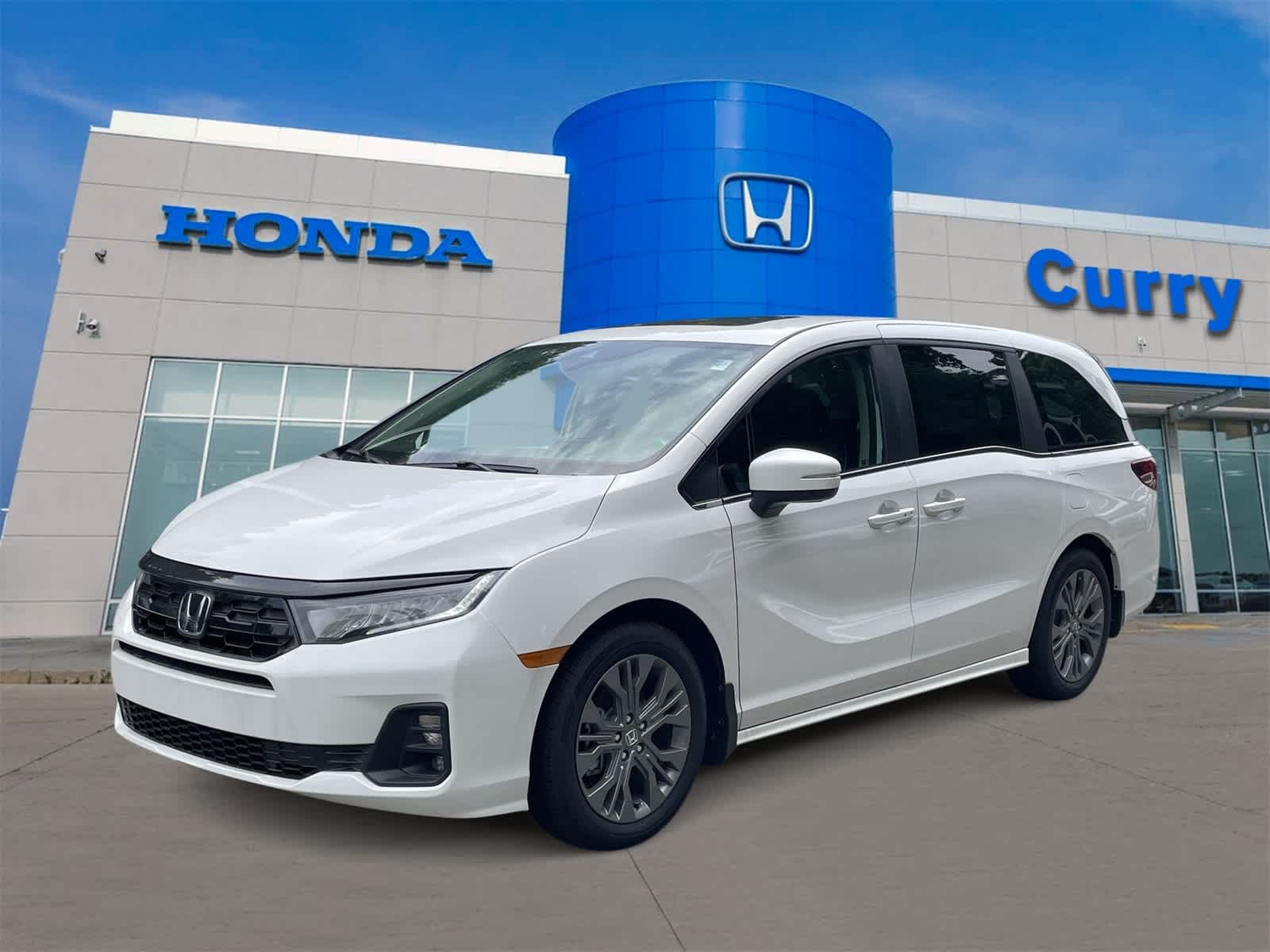 2025 Honda Odyssey Touring Hero Image
