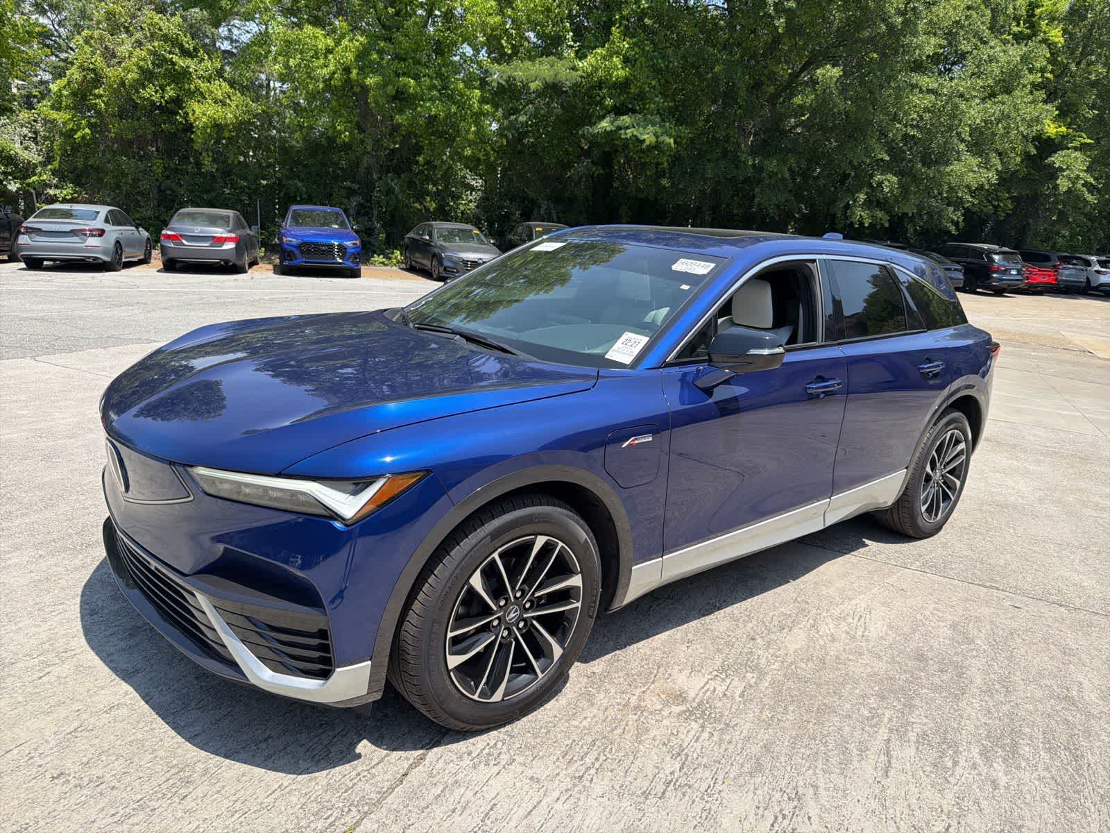 Thumbnail: 2024 Acura ZDX - 5